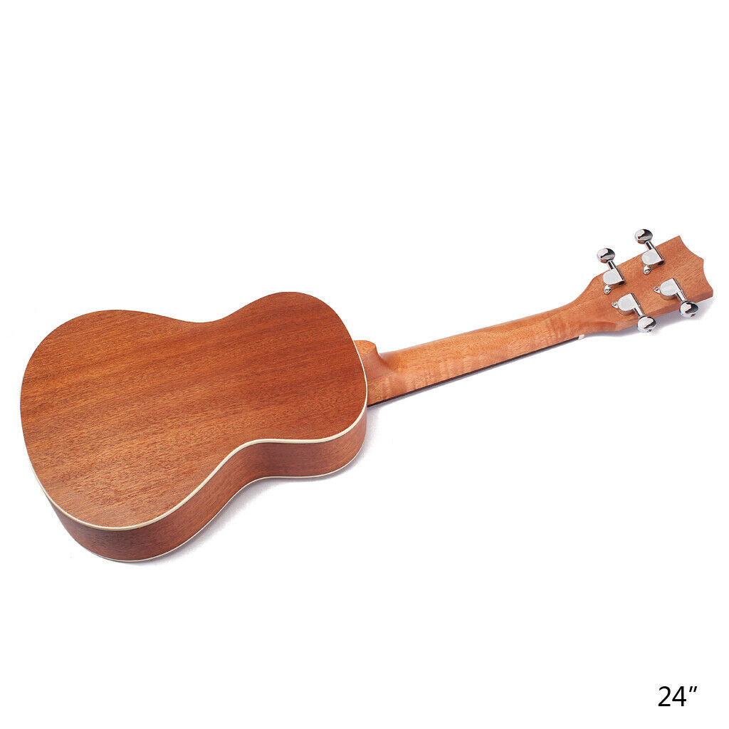 Ukulele Guitar Beginner Kit Musical Instrument 24 Inch Ukulele Portable Soft