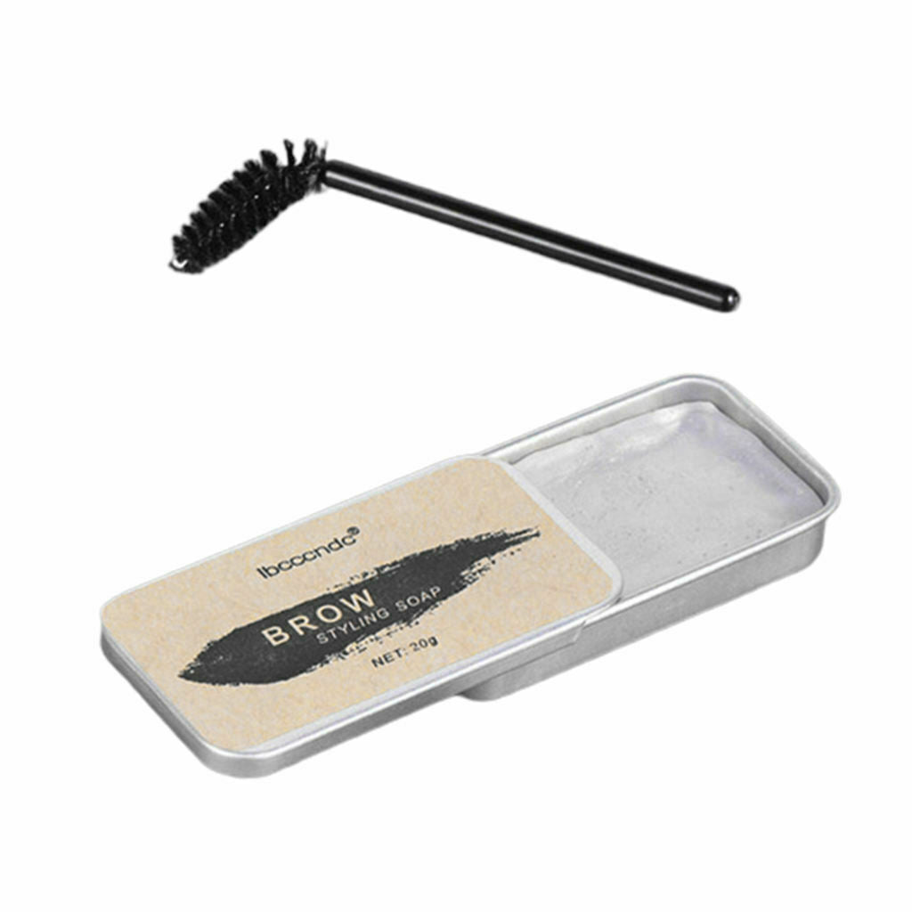 20g Eyebrow Make-up Gel Soap Brows Long-lasting Eyebrow Shaping Wax Brow Gel