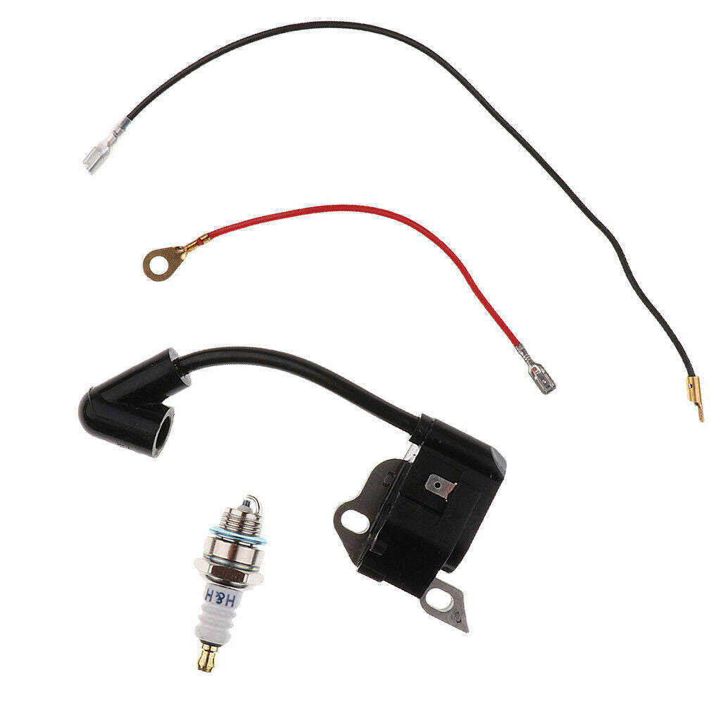 Ignition Coil Module with Wire fits STIHL 017 018 MS170 MS180 Chainsaw