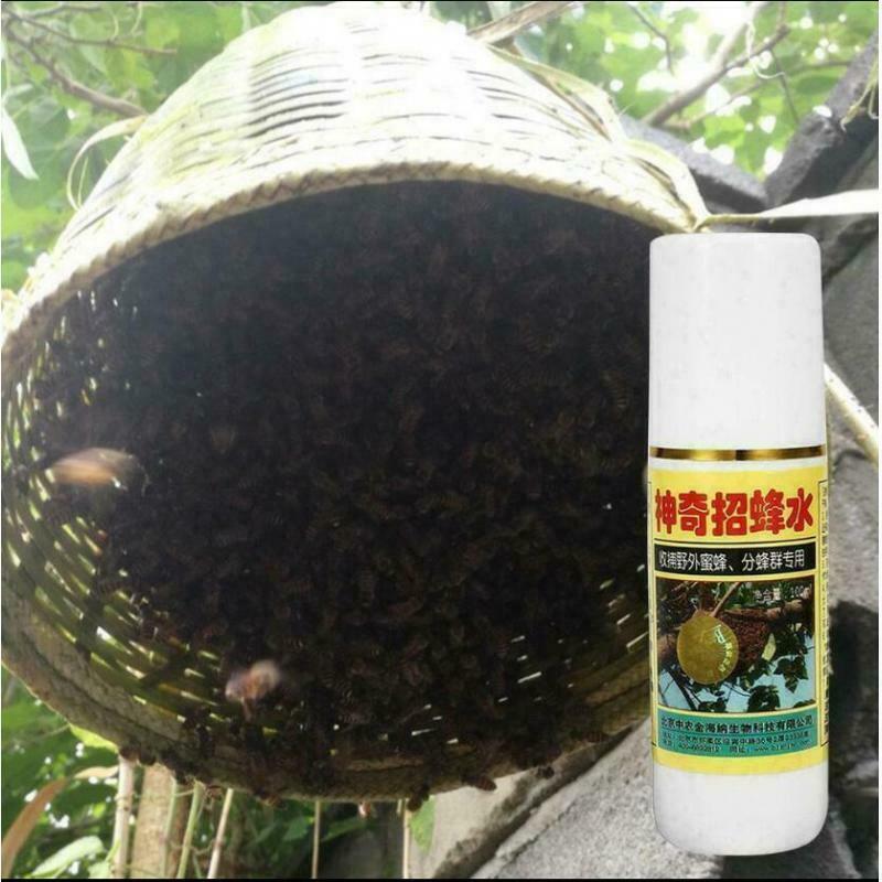 Honeybee Swarm Lure Bait Attract Trap Free Bees Beekeeping Secret Hive Tool