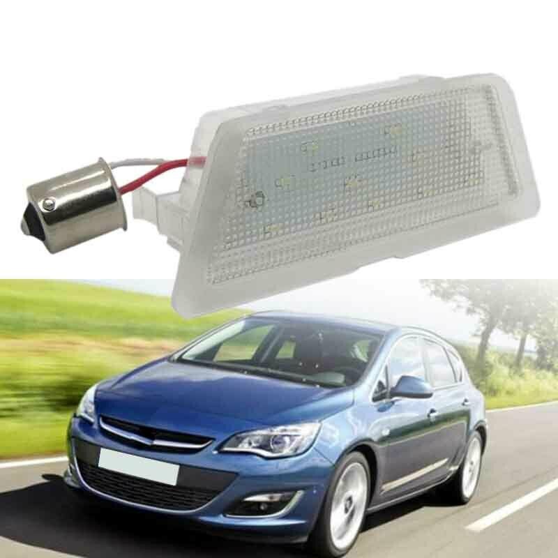 1X LED Led Number License Plate Light for Opel Astra G 98-04 Car License LightV9