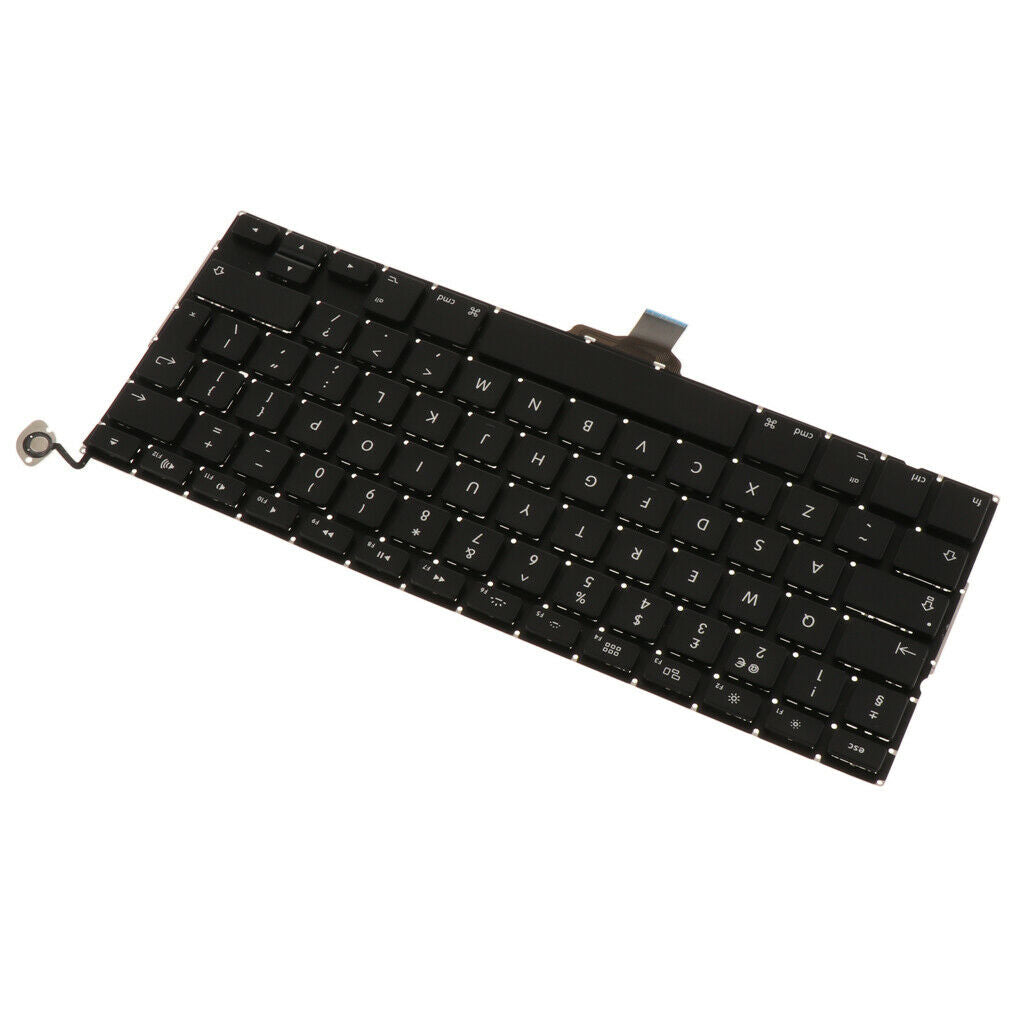 UK Layout Keyboard Key Pad For Macbook Pro 13-inch A1278 Unibody