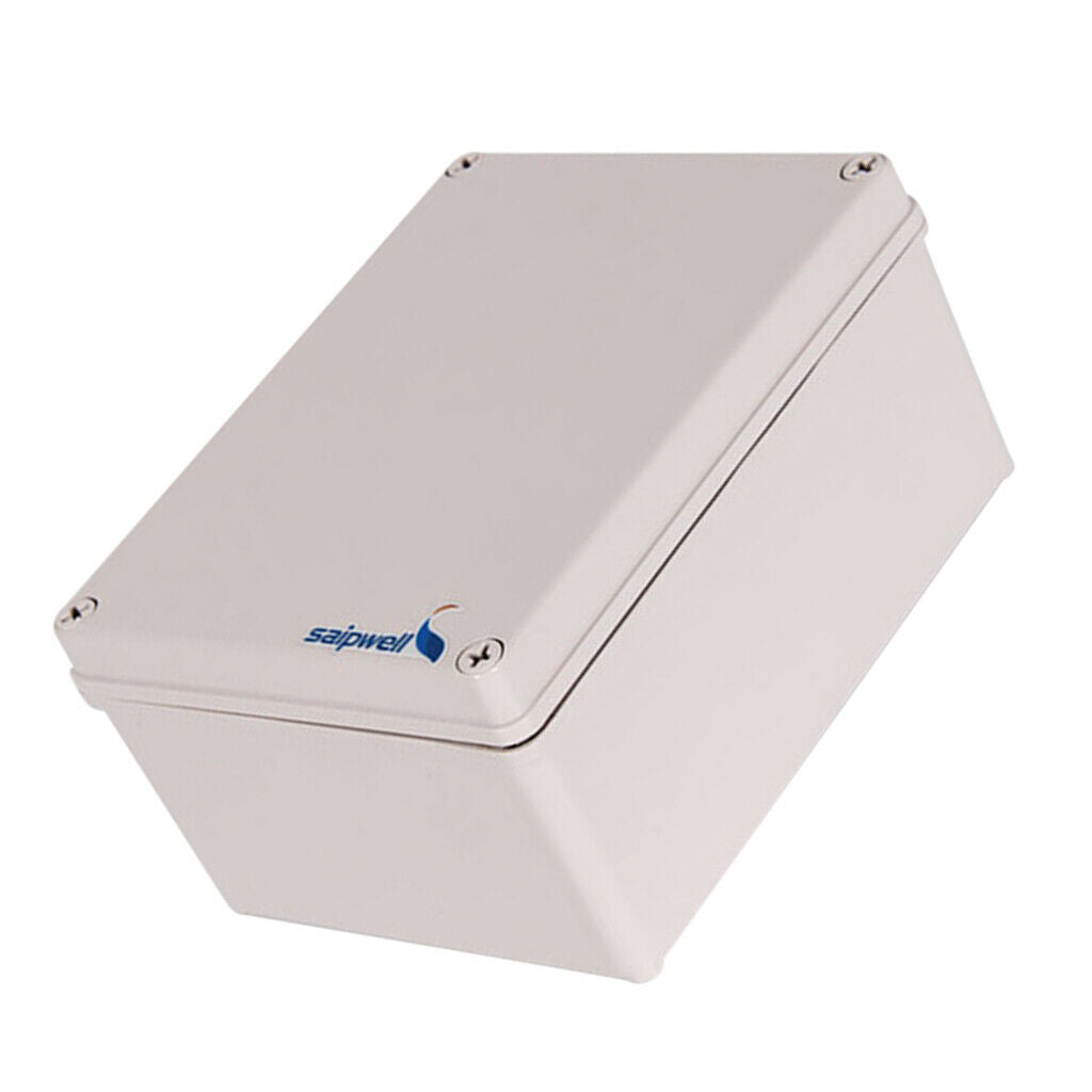IP65 ABS Waterproof Plastic Enclosure Case Junction Box 9.84 x5.91 x3.94inch