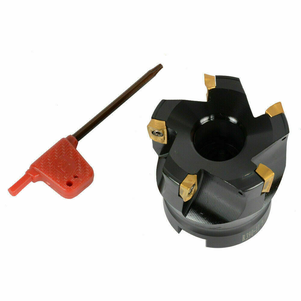 R390-050Q22-11L Round Face end mill Indexable face Milling cutter+5P R390-11T308