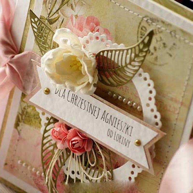 Hollow Leaves DIY Metal Cutting Dies Stencil Scrapbooking Album Paper Card Craft