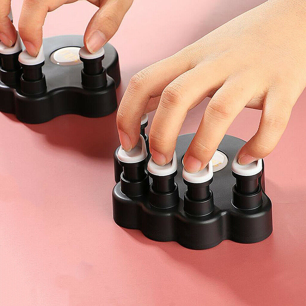 Finger Exerciser Piano Trainer Round Keys Hand Grip Finger Training for Kids