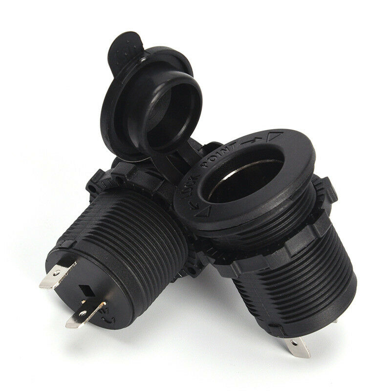 Presa accendisigari 12V per auto moto accendisigari presa impermeab HC Kt