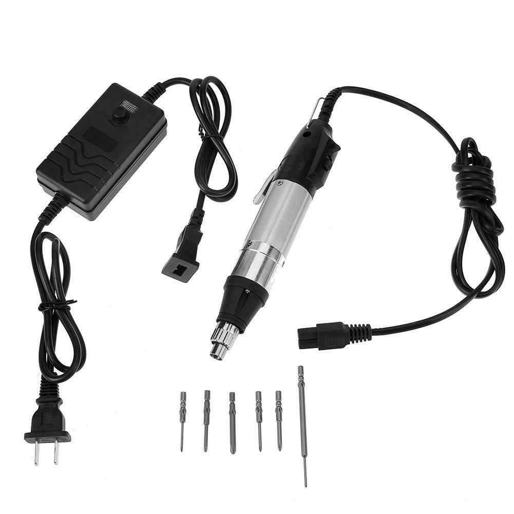 220V Straight Electric Screwdriver Set Home Electronic Maintenance Tool @