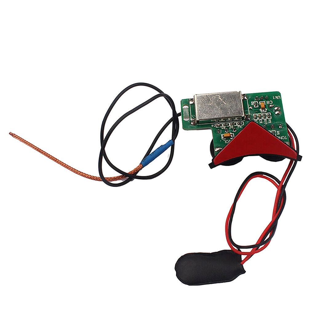 2 Band Piezo Pickup EQ Preamp System Great Sound for Folk Acoustic