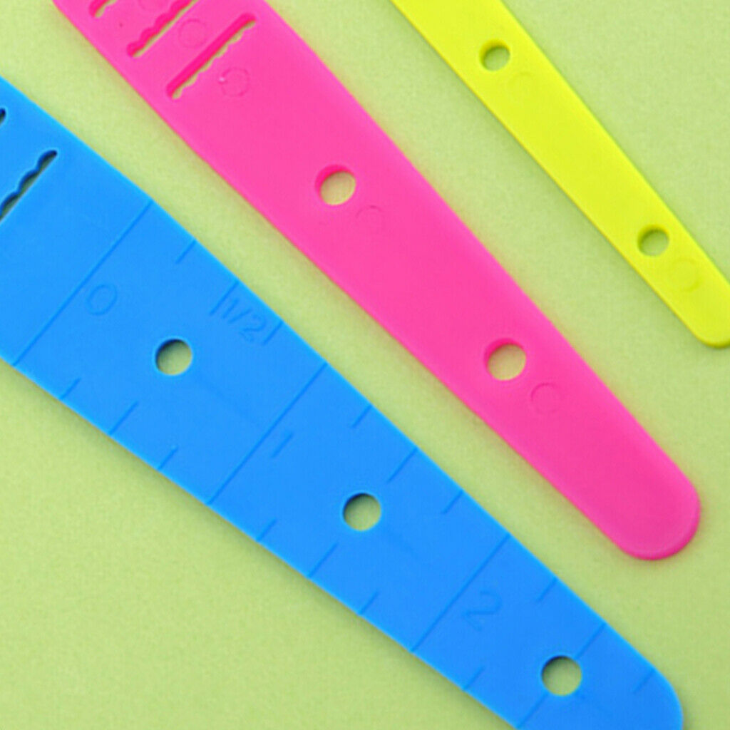 3 Sizes Elastic Glides Guides Threader Tool DIY Sewing Needleworking Crafts