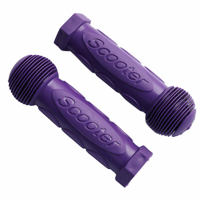 Children Kid Bike Bicycle Skateboard Scooter Anti-skid Rubber Grip Handle Fx