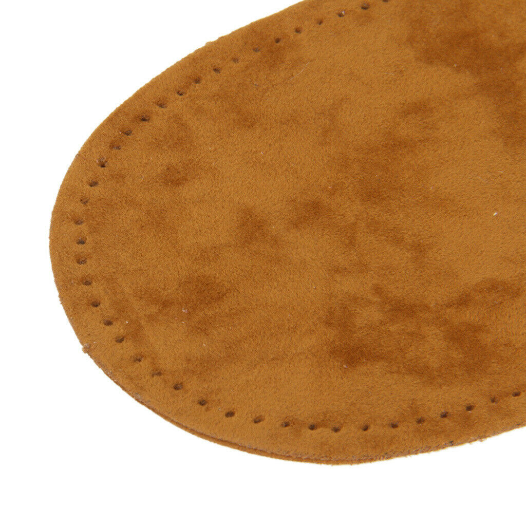 3 Pairs of Knee Patches Patches Oval Patch AppliquÃ©s for Elbows