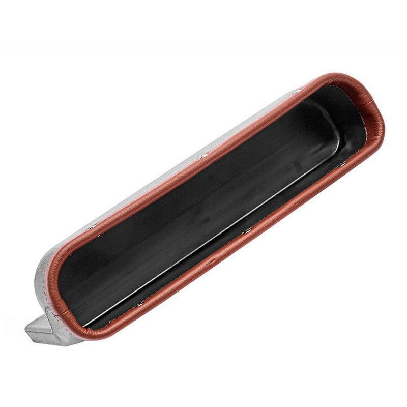 Car Seat Slit Crevice Pocket Storage Organizer Catch Catcher Holder Box  Leather