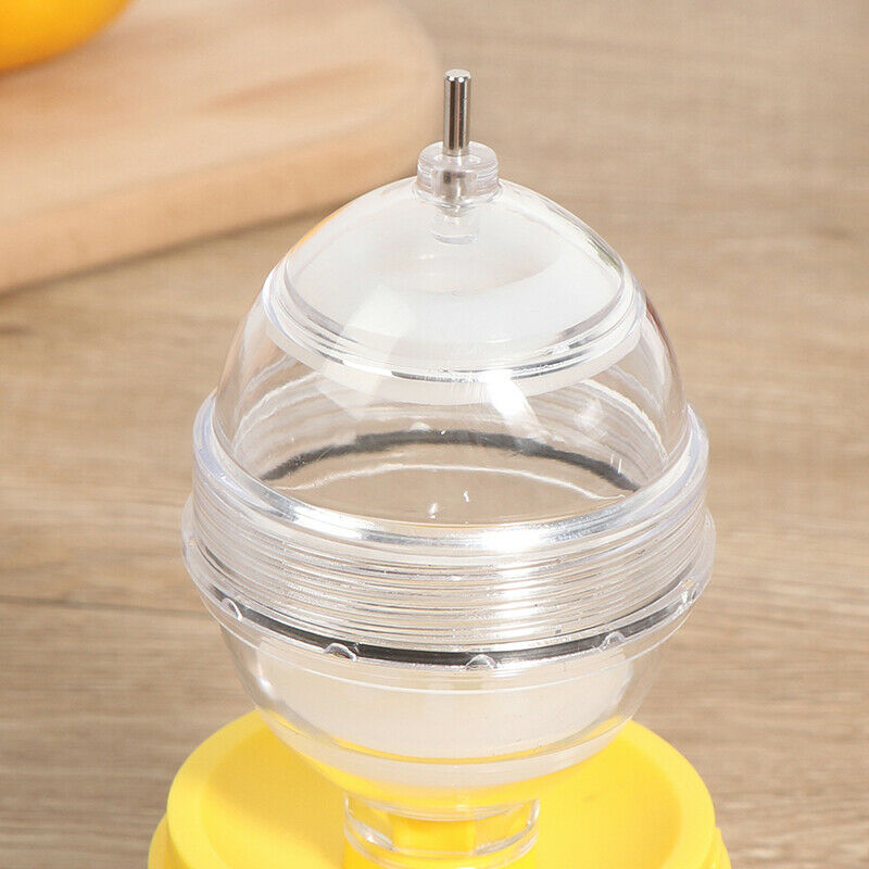 Egg Scrambler Shaker Whisk Hand Egg Maker Eggs Yolk White Mixer KitchenBDAU