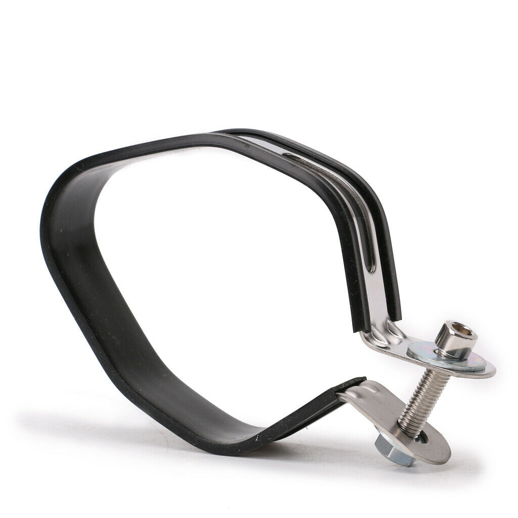 2X 3.3 "85mm Stainless Steel Bumper Band Exhaust Clamp Sleeve Coupling