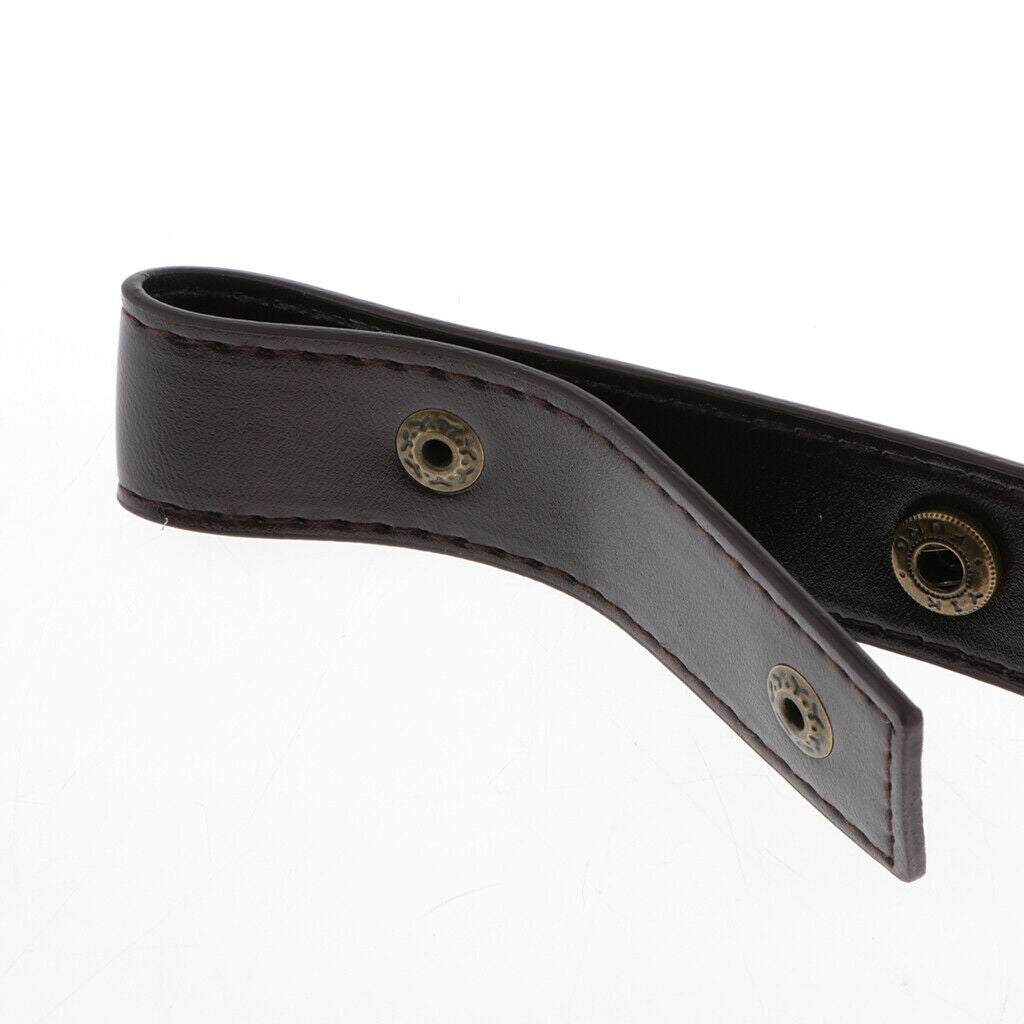 Replacement PU Leather Bag Handles 2.5 Cm Wide Shoulder Strap Shoulder Strap