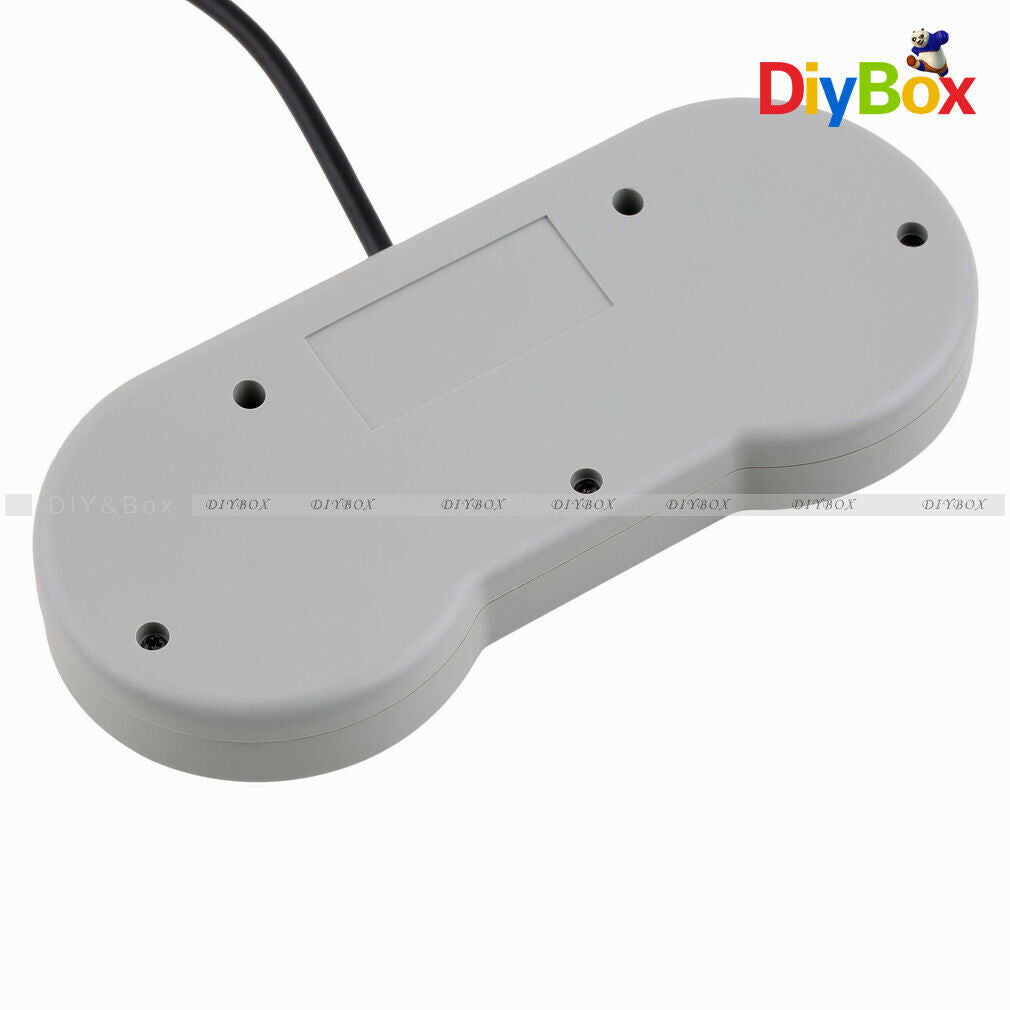 USB Wired SNES Controller Retro Gaming Joystick Joypad Gamepad For Nintendo