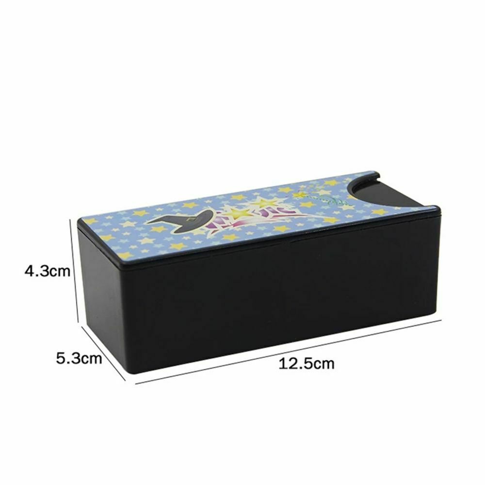 Tricks Close Up Magia Illusion Into Box Turning The Red Ball The Blue Ball