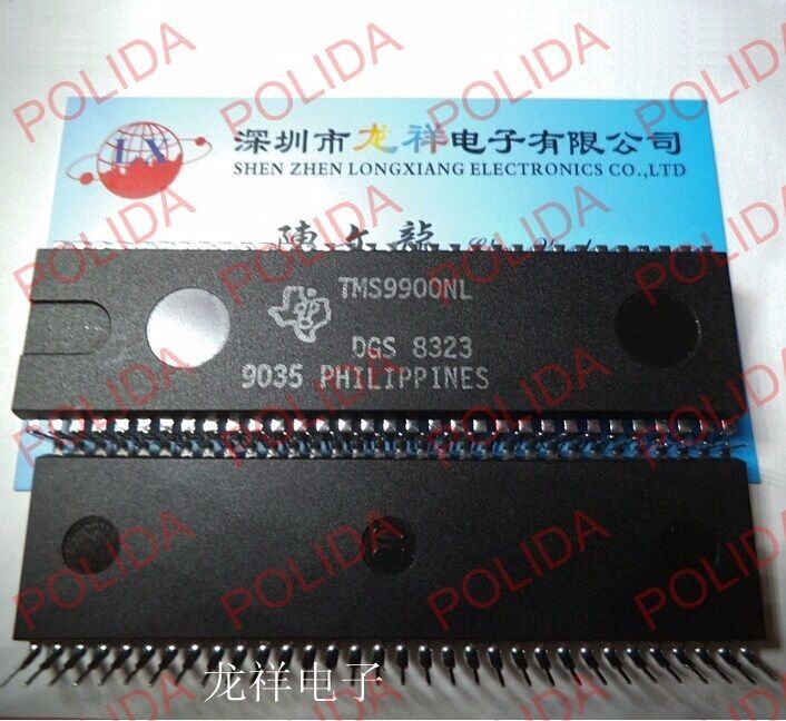 1PCS Microprocessor IC TI DIP-64 TMS9900NL TMS9900