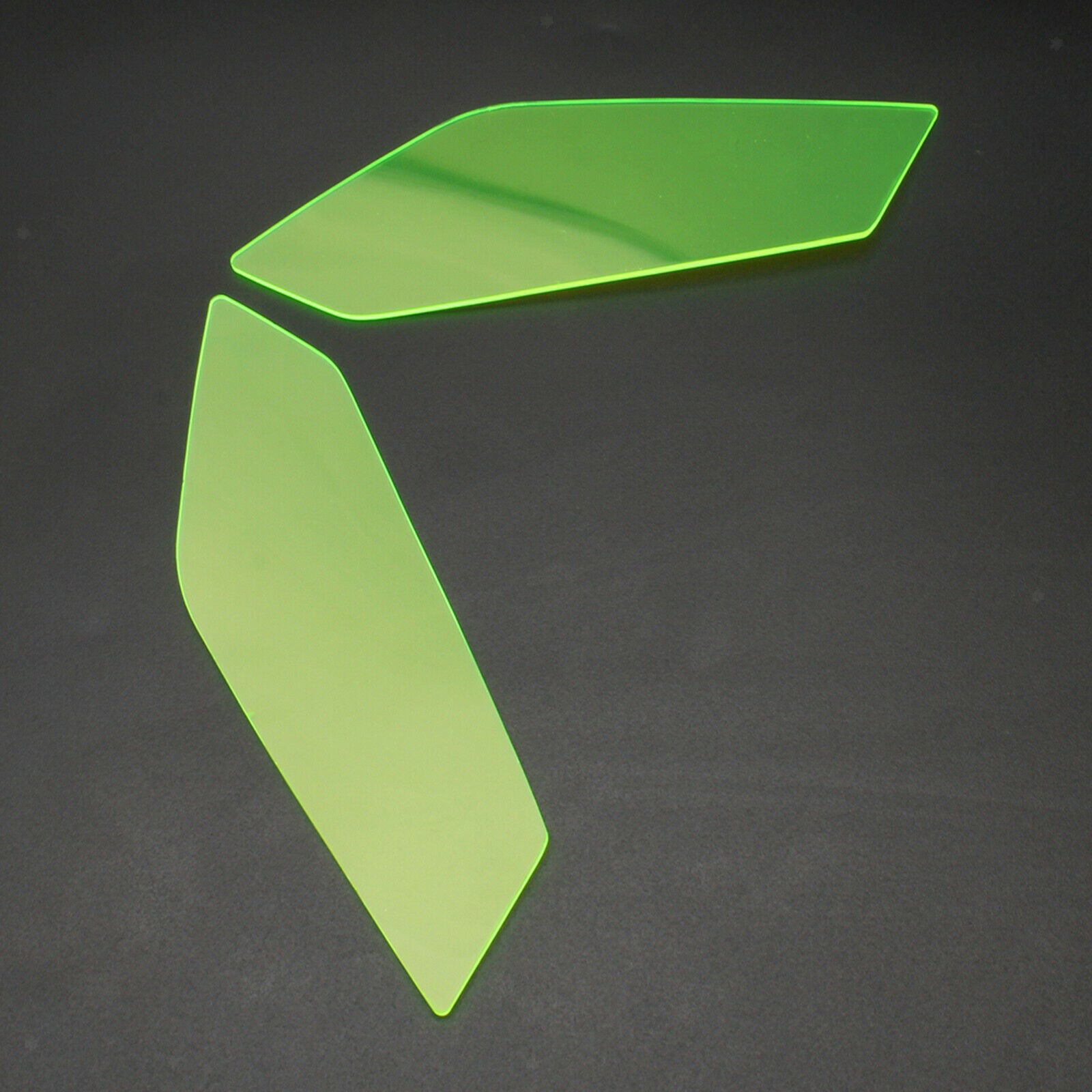 Headlight Cover Lens Cover for MT-09 17-21 Replacements Durable Green