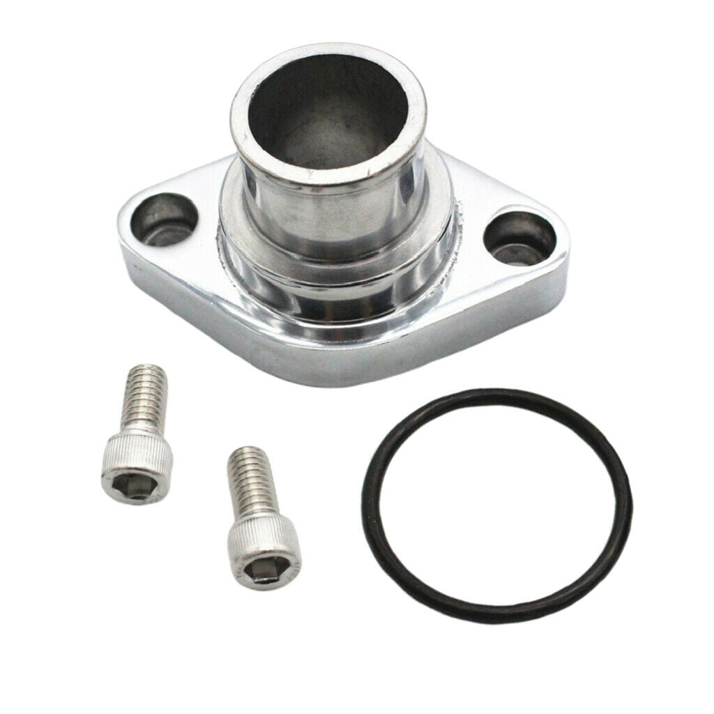 Chrome Water Neck Thermostat Housing Gasket Bolts for MOPAR 318 360 383 400