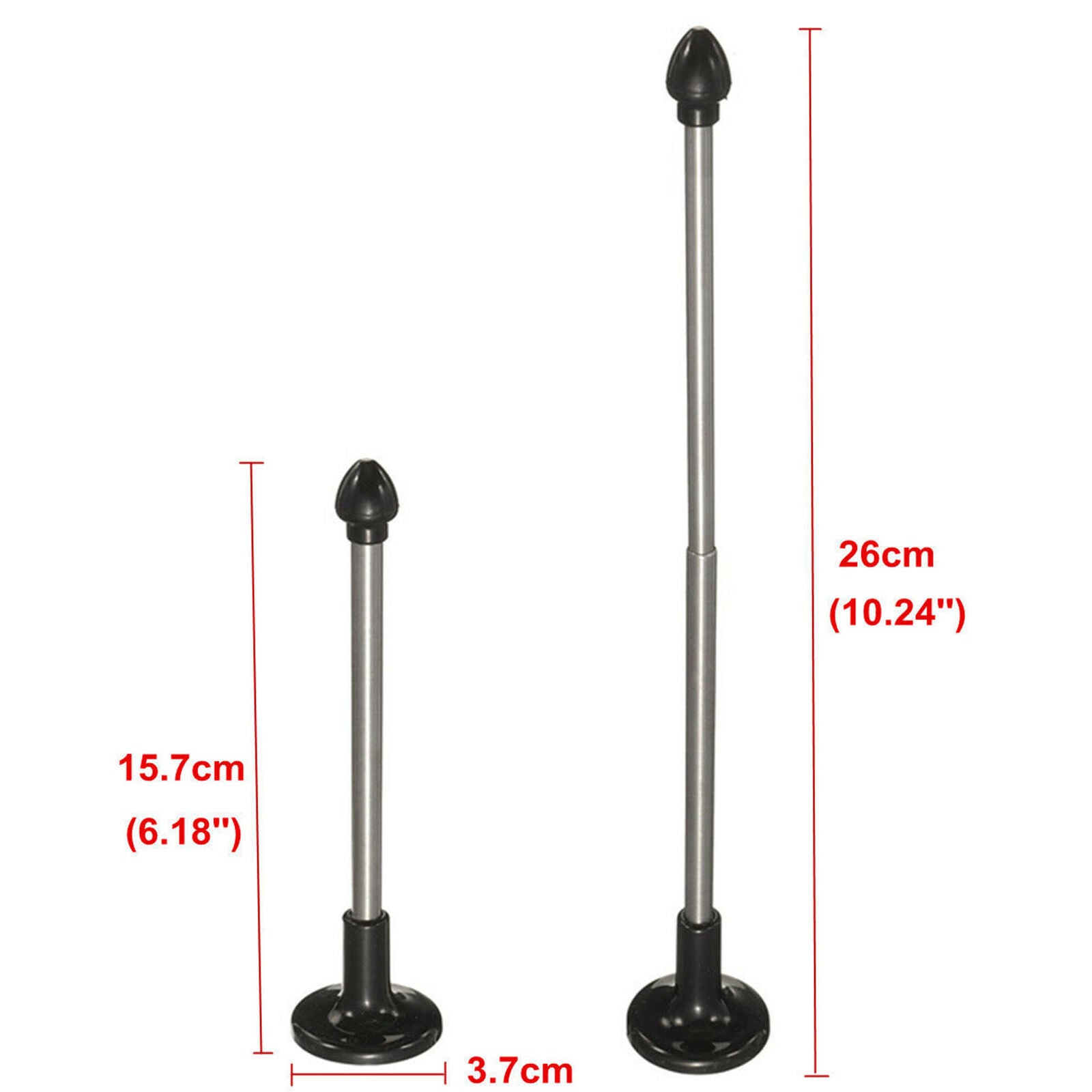 Adjustable Magnetic Golf Lie Angle Tool Face Aimer Alignment Training Aid Rod