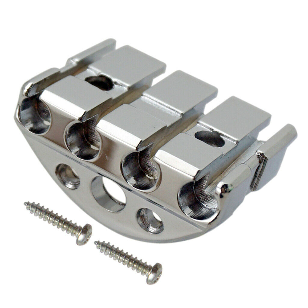 Counter Nut for Electric Bass Guitar with Screws Accessories for Musical