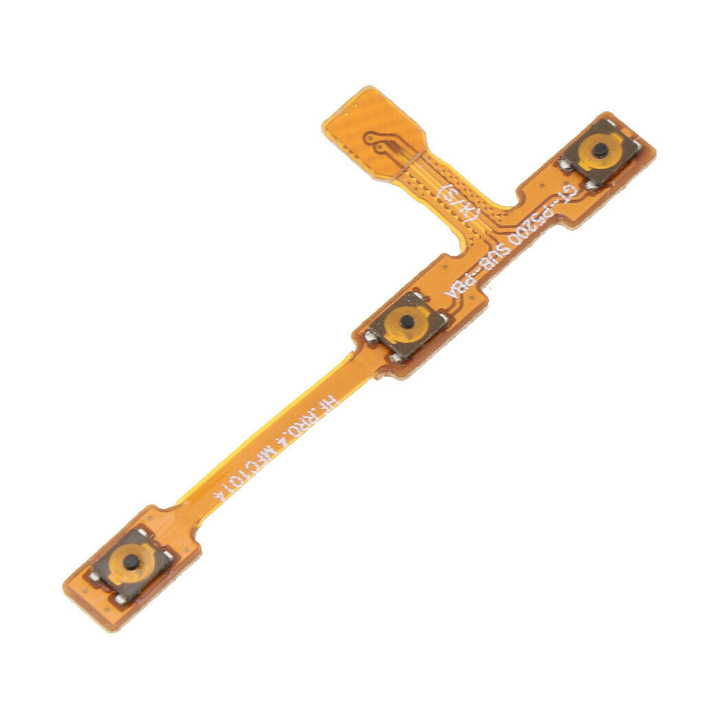 Replacement Parts for   Galaxy Tab 3 10.1 P5200 Keypad Volume Power On/Off