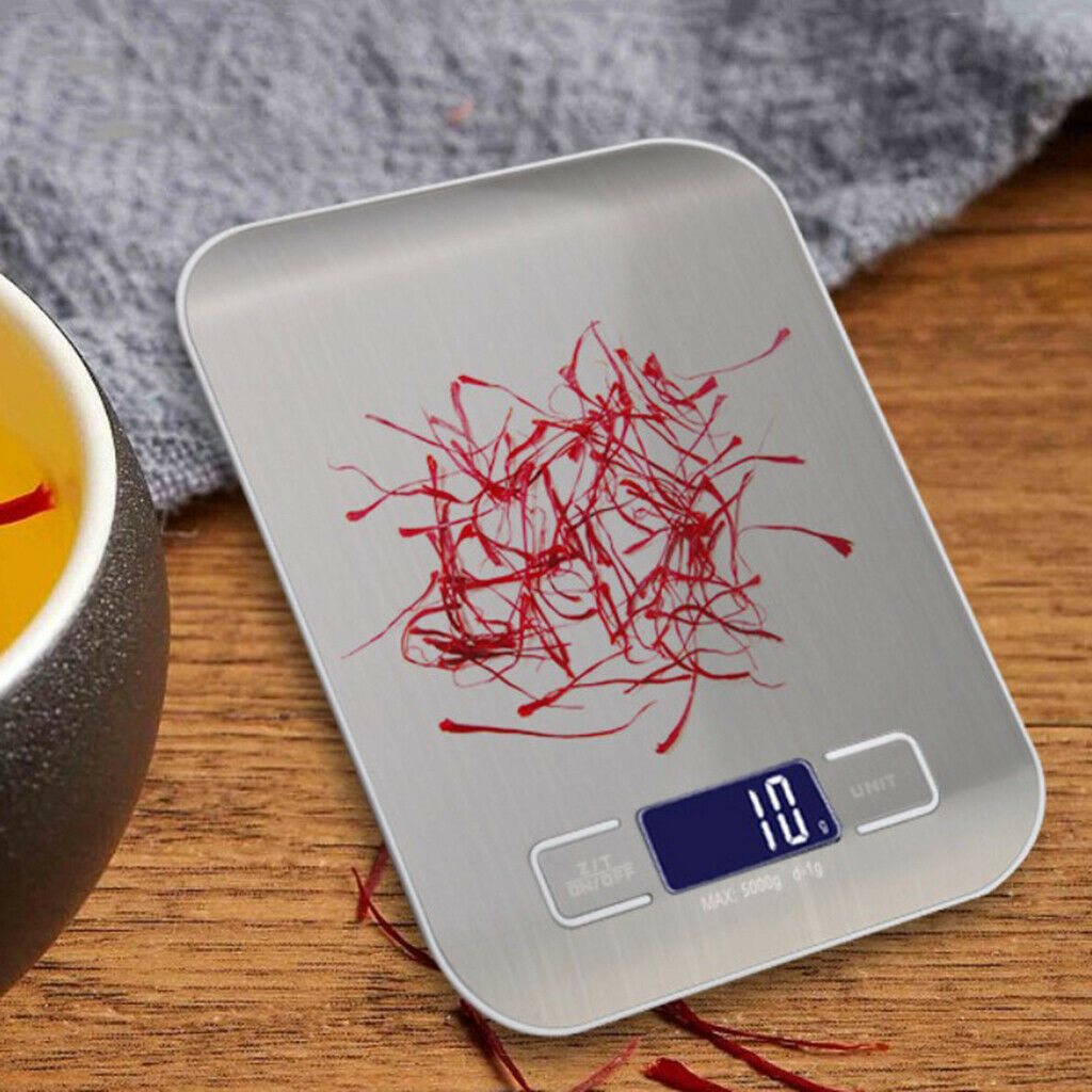 5KG/1g Gram Digital Kitchen Scale Measure Cooking Food Jewelry Weighing
