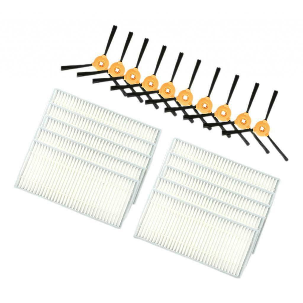 3-Armed Side Brushes Filters Vacuum Cleaner Accessories for   N79 N79S