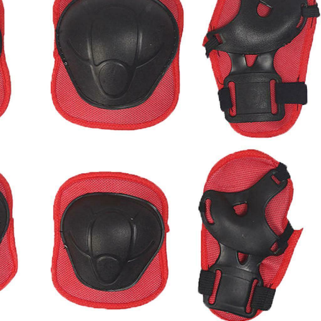 12pcs Kids and Teens Knee Elbow Protector Set Roller Skate Scooter Cycling Guard