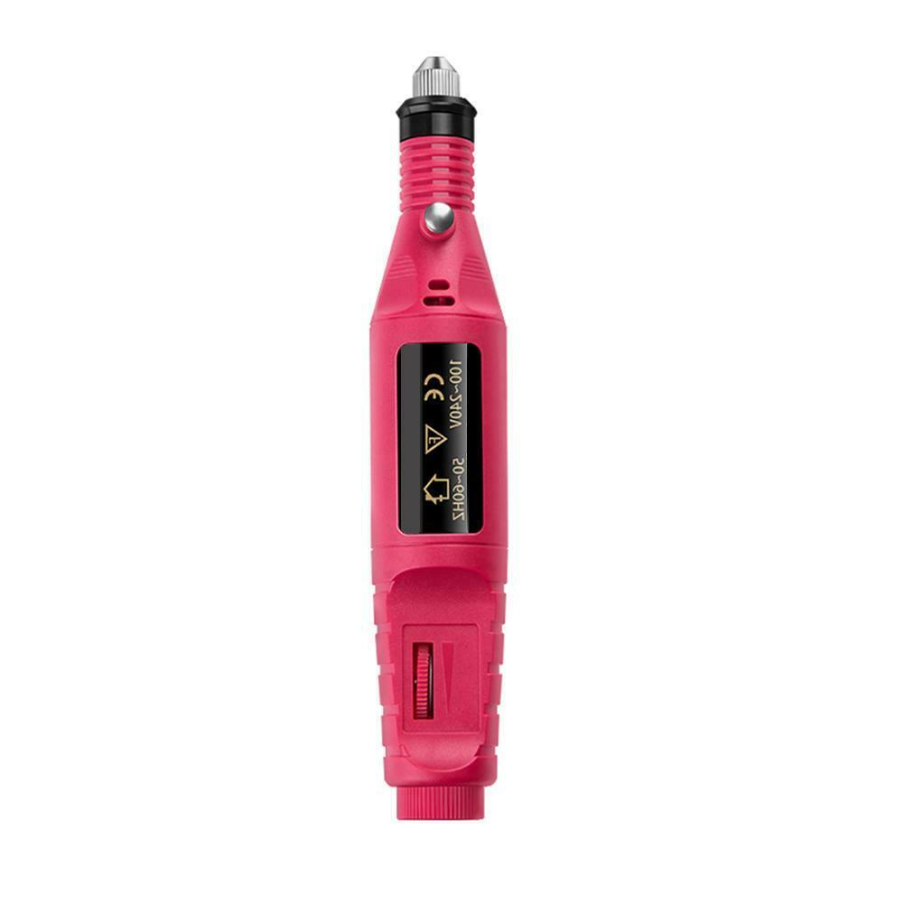 Professional Electric Nail Polisher Grinding Machine for Manicure Pedicure @