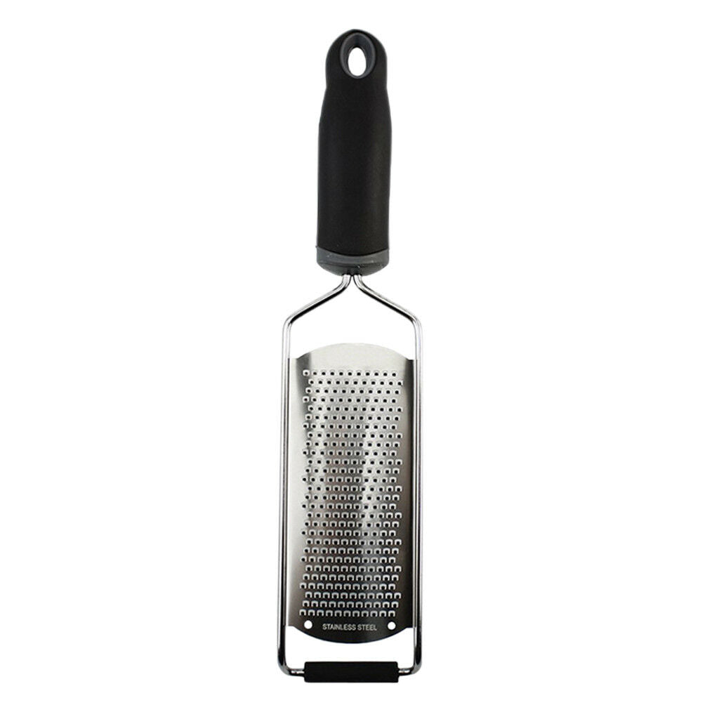 1 piece Stainless Steel Hand Grater, Spice Cheese Lemon Orange Zester 30.5cm