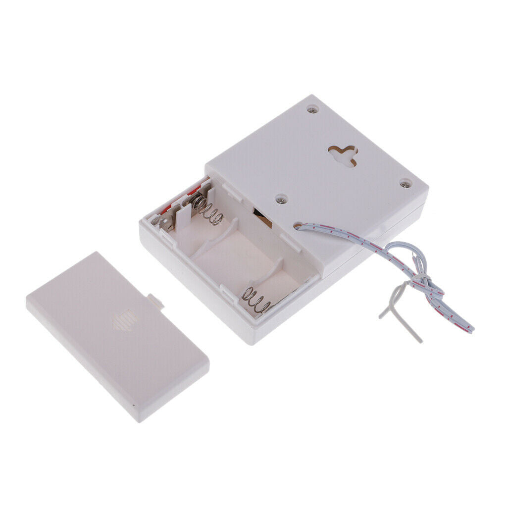 2pcs Universal Wired Doorbell Home Improvement Clear Sound Alarm Supporter