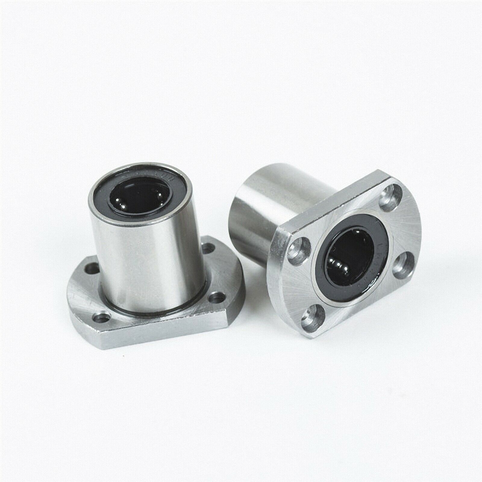 4Pcs LMH20UU H Flange Linear Bearing Ball Bushing CNC Parts 20x32x42mm [M_M_S]