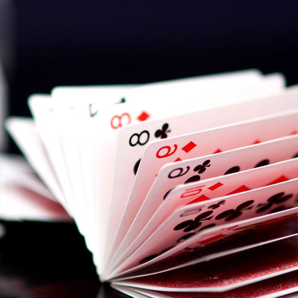 Electric deck magic props card magic trick stage acrobatics waterfall card.l8