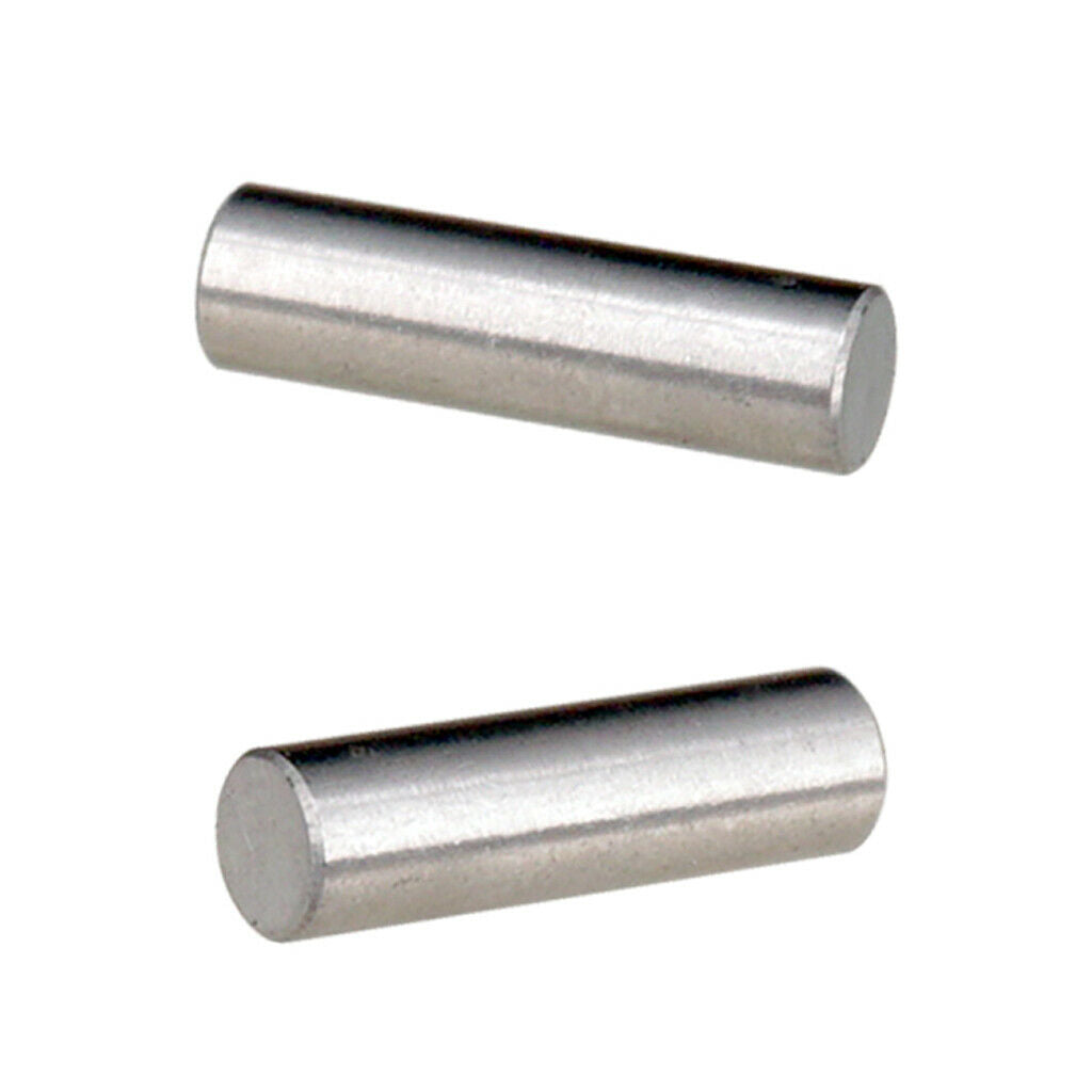 24 Pieces Alnico 5  Pickup Polepiece Magnet Slug Rods 15mm+18mm