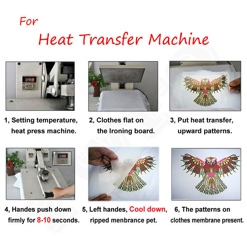 Multicolor Horse Patches Home Heat Iron on Transfer Stickers DIY Clothes .l8
