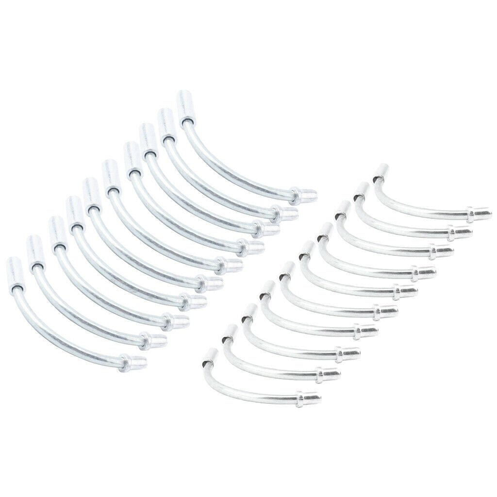 20x Flexible Mountain Road Bike Bicycle Replacement V-Brake Noodle Pipes Kit