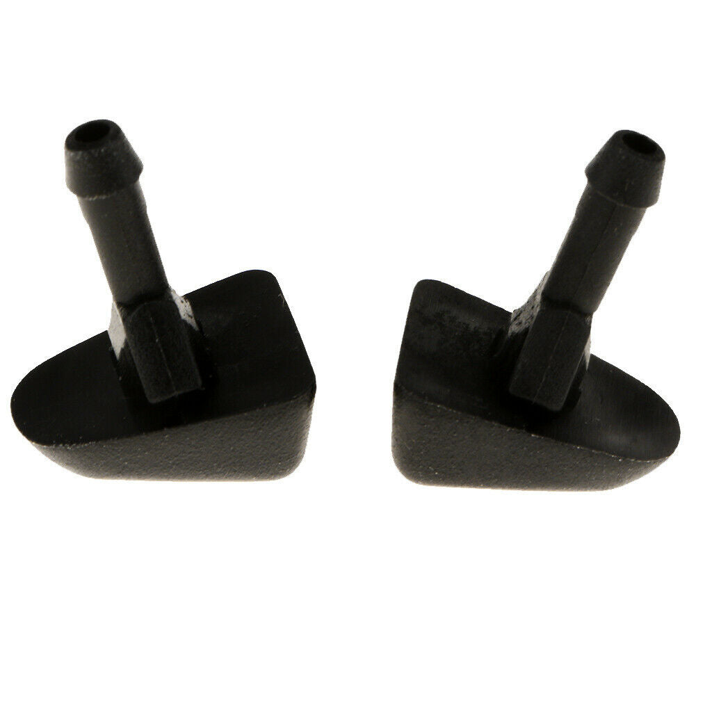 2x Windshield Washer Wiper Water Spray Nozzle for Volvo C30 C70 S40 V40 S80