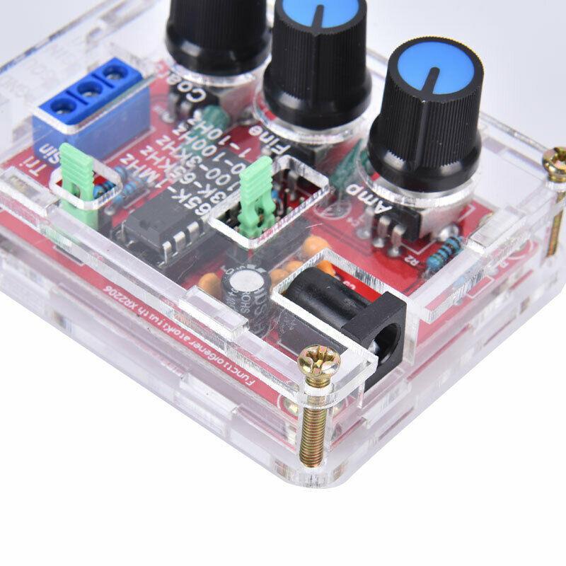 XR2206 Function Signal Generator Welded Assembled Sine Output 1HZ-1MHZ +DIY C KX