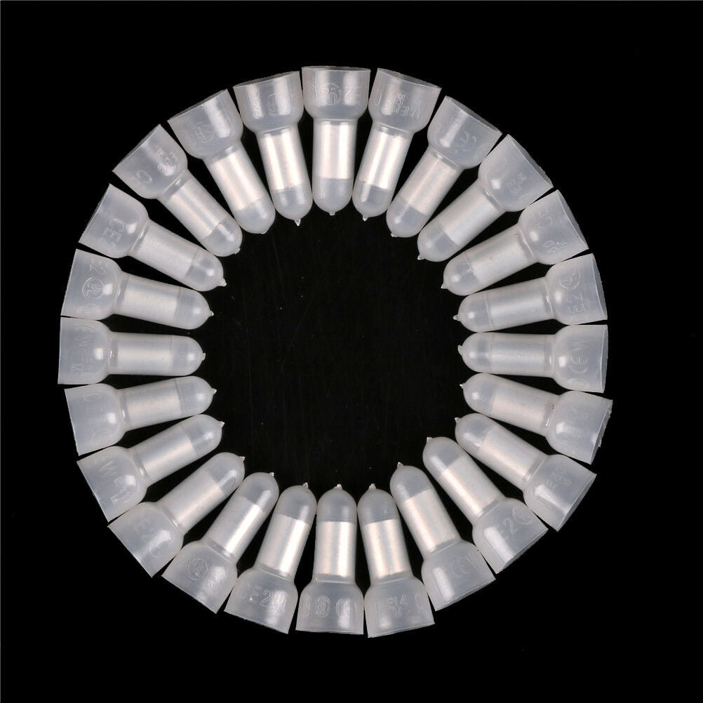 100x CE2X Closed-End-Kabelverbinder Crimpverbinder Cap JfJC.l8