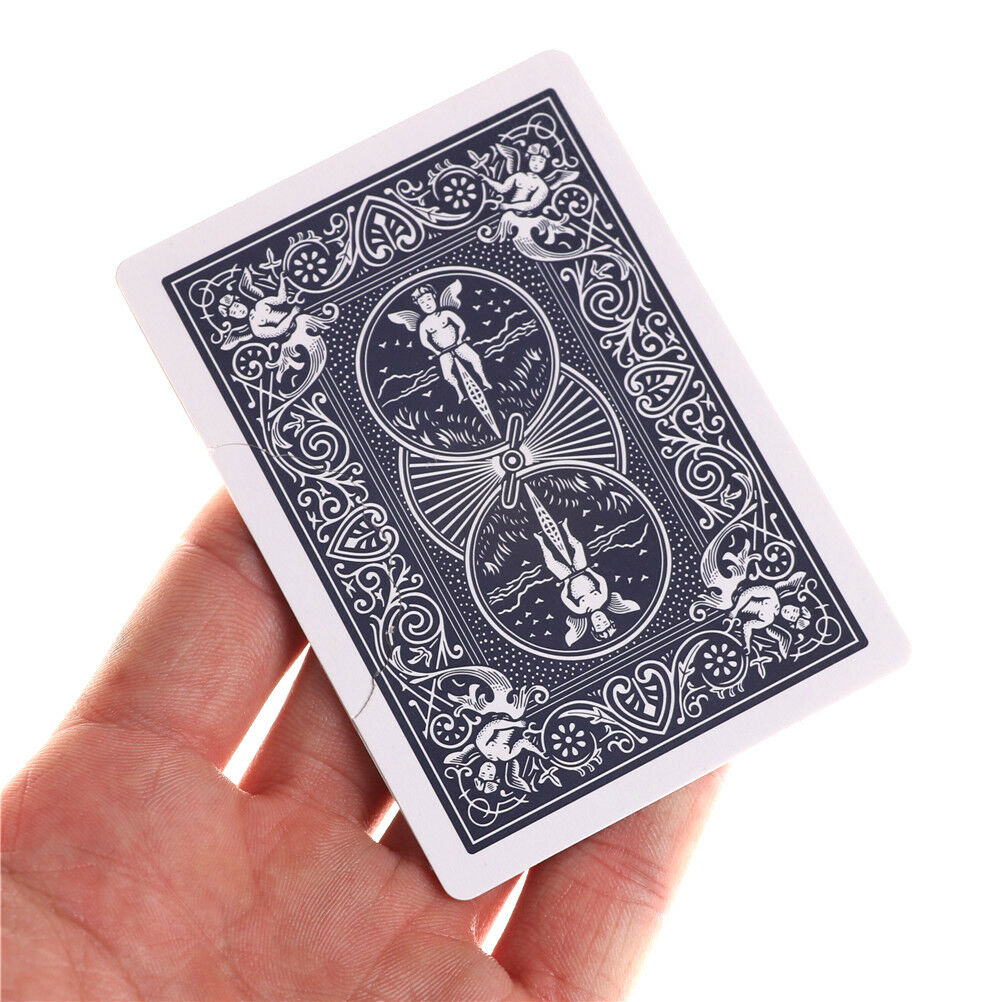 Professional Bite Out Card Magic Tricks Card Magic Illusions Card Trick St.l8