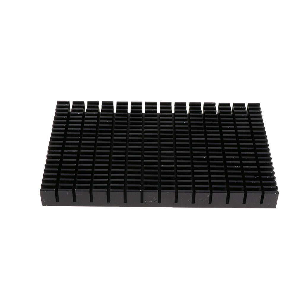 150x93x14.6mm Aluminum Heat Sink Heatsink Cooling for CPU IC LED Power gmk