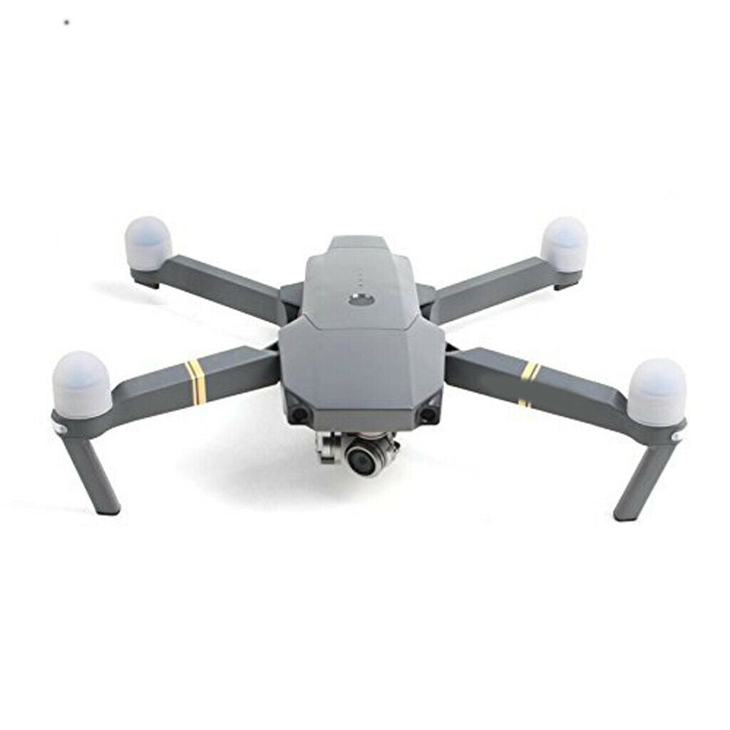 Silicone Rubber Cover   Protector Cover for DJI  MAVIC PRO white