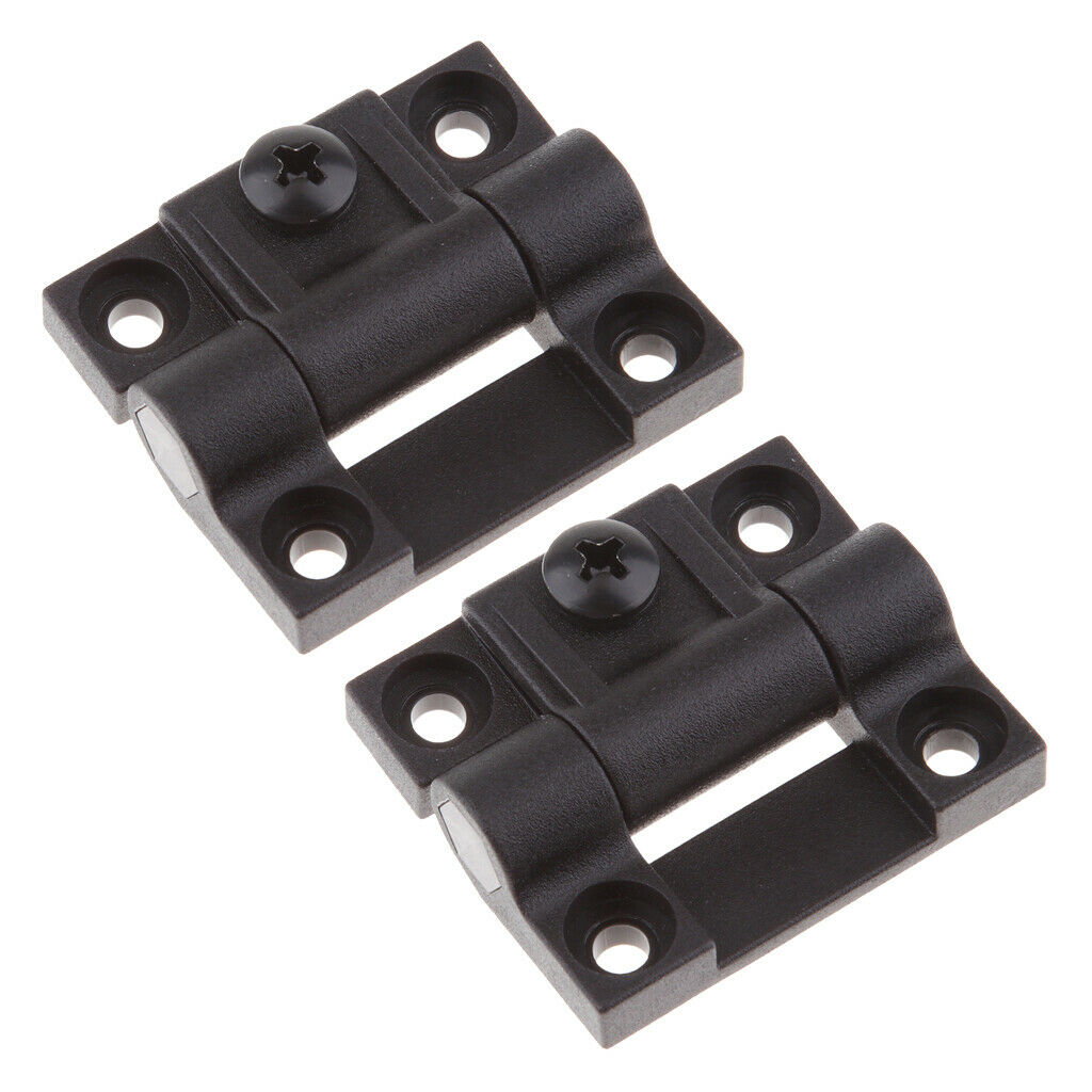 2x Marine Gate Door Hinge - Adjustable Tension Torque Position Control Hinges