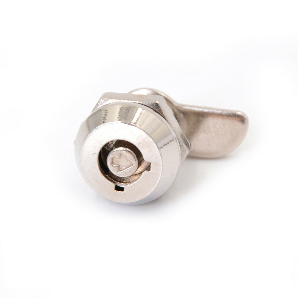 Zinc alloy Cam Lock File Cabinet Mailbox Desk Drawer Cupboard Locker Lock  B XC