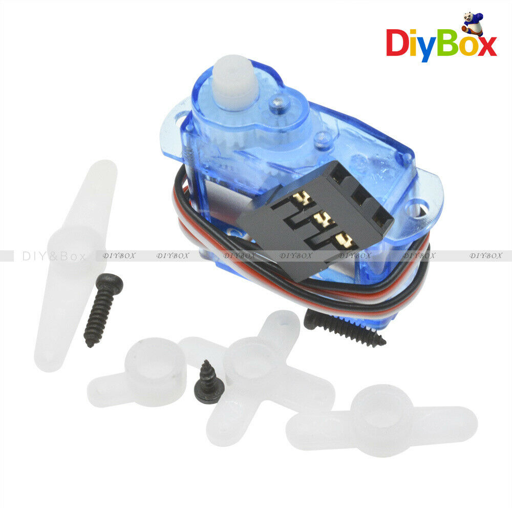 MiNi Micro 4.3g Servo For Control Aeromodelling Aircraft Flight Direction DIY