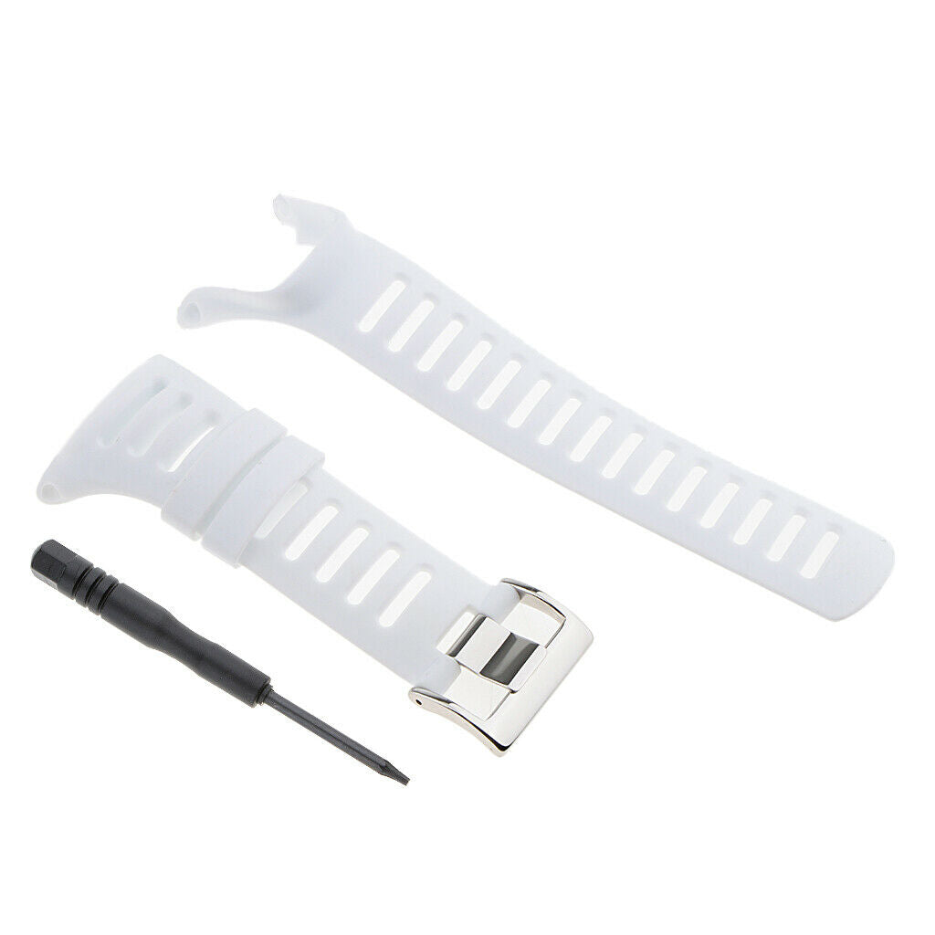 4 Set of Rubber Wristwatch Bands for Suunto Ambit3 Ambit 2 Ambit 1