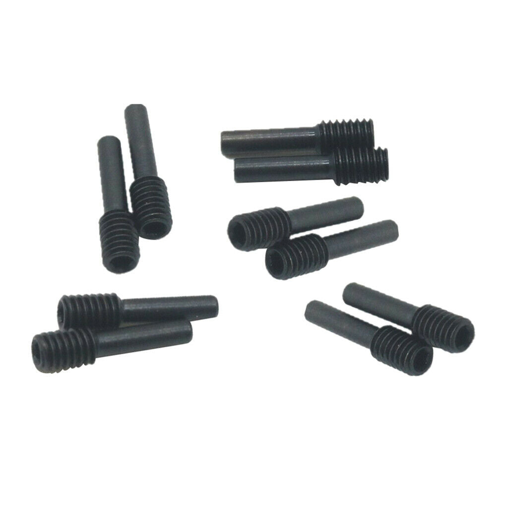 10x 1:10 RC Car Drive Shaft M4 Screws for   E-REVO E-MAXX Summit DIY